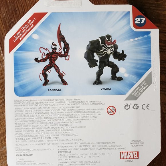 Marvel Carnage ToyBox Disney Store Exclusive #27 Venom Carnage - Picture 9 of 10